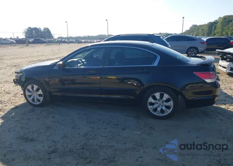 2009 Honda Accord 2.4 Ex-L from USA, damaged, VIN 1HGCP26809A090129